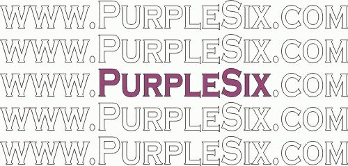 [www.purplesix.com - Logo]
